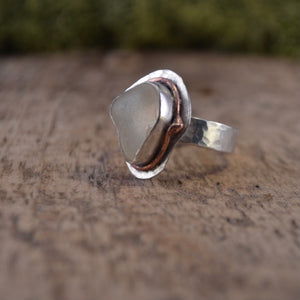 Sea Glass Ring