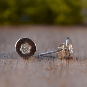 Flower Stud Earrings