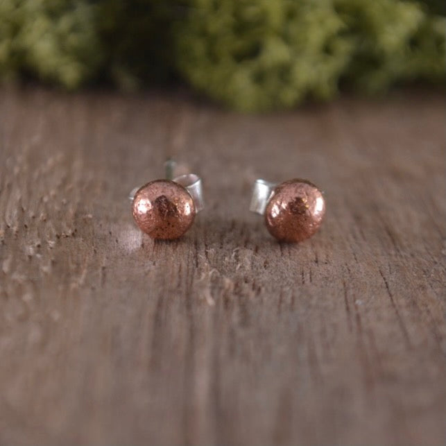 Ball Stud Earrings