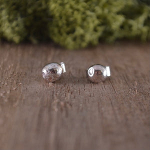 Ball Stud Earrings