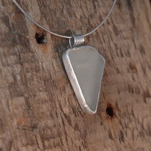 Load image into Gallery viewer, Spring-time Sea Glass Pendant
