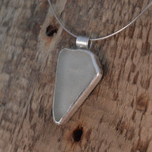 Load image into Gallery viewer, Spring-time Sea Glass Pendant
