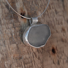 Load image into Gallery viewer, Spring-time Sea Glass Pendant
